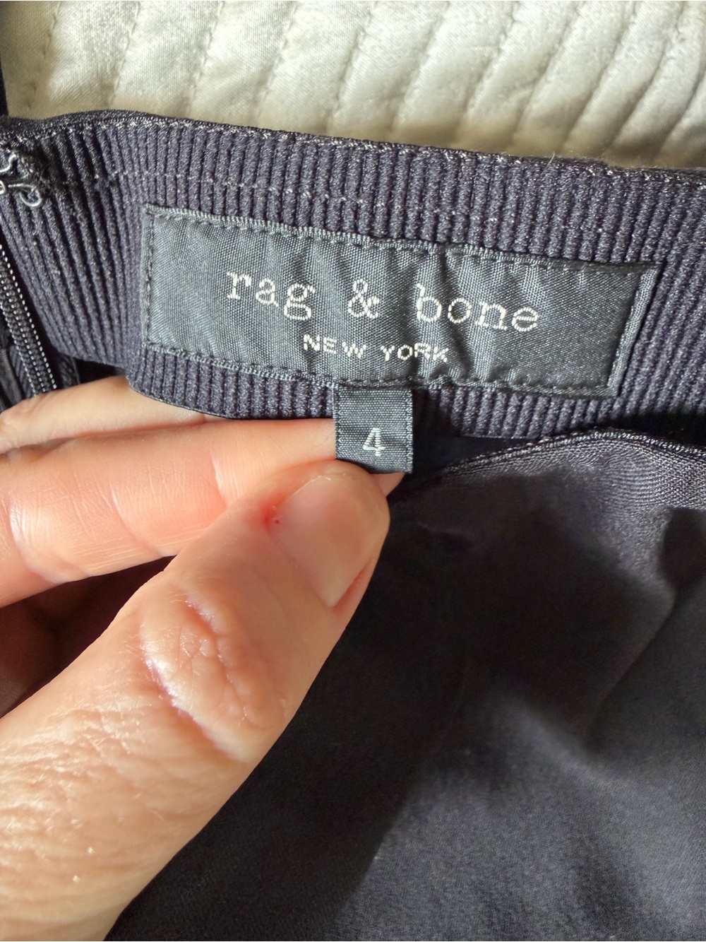 NWOT rag & bone women’s cigarette stretch pants size 4